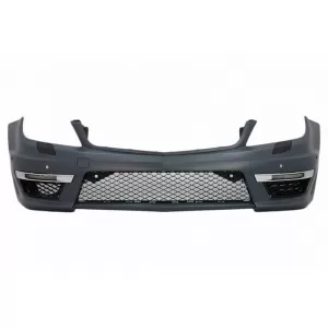 Front Bumper suitable for Mercedes-Benz C-Class W204 07-14 A Design 63 Facelift Look With DRL-image-6324518