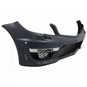 Front Bumper suitable for Mercedes-Benz C-Class W204 07-14 A Design 63 Facelift Look With DRL-image-6324519