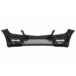 Front Bumper suitable for Mercedes-Benz C-Class W204 07-14 A Design 63 Facelift Look With DRL-image-6324520