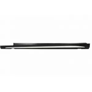 Side Skirts suitable for Mercedes-Benz C-Class W205 14-21 A Design C63s Facelift Look From Abs Plastic 2 pcs-image-6324534
