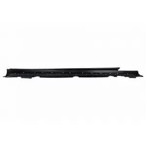 Side Skirts suitable for Mercedes-Benz C-Class W205 14-21 A Design C63s Facelift Look From Abs Plastic 2 pcs-image-6324538