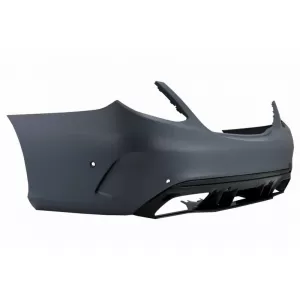 Rear Bumper suitable for Mercedes-Benz C-Class W205 Sedan 14-21 A Design C63s Facelift Look-image-6324544