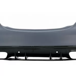 Rear Bumper suitable for Mercedes-Benz C-Class W205 Sedan 14-21 A Design C63s Facelift Look-image-6324546