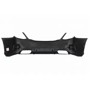 Rear Bumper suitable for Mercedes-Benz C-Class W205 Sedan 14-21 A Design C63s Facelift Look-image-6324547