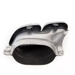 Exhaust Muffler Tips suitable for Mercedes-Benz C-Class W205 / E-Class W213 / S-Class W222 / GLE C292 / GLE W166 / GLC W253 A Design Look Black Edition 2 pcs-image-6324563