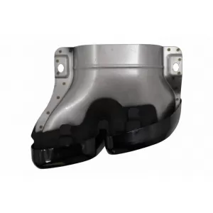 Exhaust Muffler Tips suitable for Mercedes-Benz C-Class W205 / E-Class W213 / S-Class W222 / GLE C292 / GLE W166 / GLC W253 A Design Look Black Edition 2 pcs-image-6324564