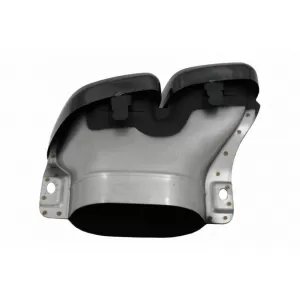 Exhaust Muffler Tips suitable for Mercedes-Benz C-Class W205 / E-Class W213 / S-Class W222 / GLE C292 / GLE W166 / GLC W253 A Design Look Black Edition 2 pcs-image-6324565