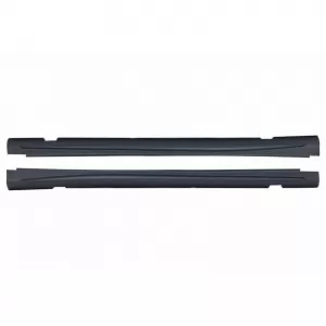 Body kit suitable for Mercedes-Benz CLA C117 W117 (2013-2018) Facelift A Design CLA45 Look Black Edition with Grille & Exhaust Tips Black-image-6324598