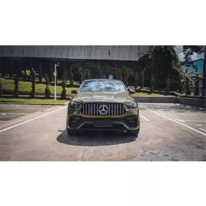 Body kit suitable for Mercedes-Benz GLE Coupe C167 2019-2023 GLE63s A Design Look Black Edition with grille & exhaust tips black