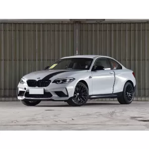 Body Kit suitable for BMW 2 F22 Coupe F23 Cabrio (2014-2017) Upgrade Wide Body M2 Competition Design-image-6324621