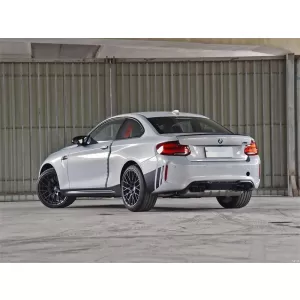 Body Kit suitable for BMW 2 F22 Coupe F23 Cabrio (2014-2017) Upgrade Wide Body M2 Competition Design-image-6324622