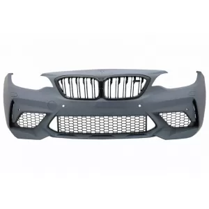 Body Kit suitable for BMW 2 F22 Coupe F23 Cabrio (2014-2017) Upgrade Wide Body M2 Competition Design-image-6324624