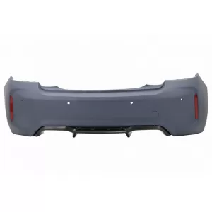 Body Kit suitable for BMW 2 F22 Coupe F23 Cabrio (2014-2017) Upgrade Wide Body M2 Competition Design-image-6324628