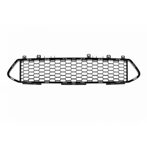 Front Bumper suitable for BMW 2 F22 Coupe F23 Cabrio (2014-2017) M2 Competition Look from ABS Plastic-image-6324657