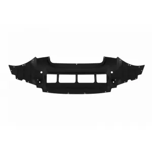 Front Bumper suitable for BMW 2 F22 Coupe F23 Cabrio (2014-2017) M2 Competition Look from ABS Plastic-image-6324659