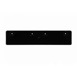 Front Bumper suitable for BMW 2 F22 Coupe F23 Cabrio (2014-2017) M2 Competition Look from ABS Plastic-image-6324661