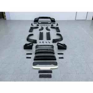 Body Kit suitable for Land Rover Defender SUV L663 2019-2024 Upgrade Luman Wide Bodykit-image-6324671