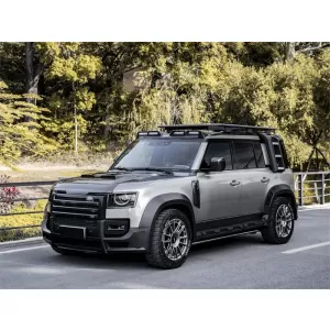 Body Kit suitable for Land Rover Defender SUV L663 2019-2024 Upgrade Luman Wide Bodykit-image-6324673