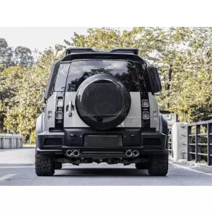 Body Kit suitable for Land Rover Defender SUV L663 2019-2024 Upgrade Luman Wide Bodykit-image-6324674