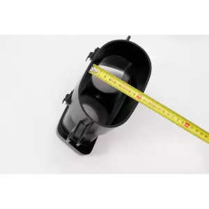 Rear Bumper Diffuser suitable for Mercedes-Benz E-Class W213 16-19 with A Design Line Bumper Black Brabus Look with Black Exhaust Tips-image-6324687