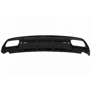 Rear Bumper Diffuser suitable for Mercedes-Benz A-Class W176 12-18 A45 A Design Look From Abs Plastic 1pc-image-6324700