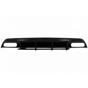 Rear Bumper Diffuser suitable for Mercedes-Benz A-Class W176 12-18 A45 A Design Look From Abs Plastic 1pc-image-6324701
