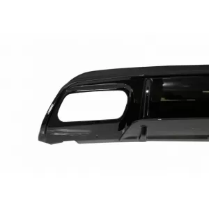 Rear Bumper Diffuser suitable for Mercedes-Benz A-Class W176 12-18 A45 A Design Look From Abs Plastic 1pc-image-6324704