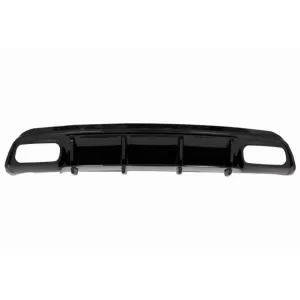 Rear Bumper Diffuser suitable for Mercedes-Benz A-Class W176 12-18 A45 A Design Look From Abs Plastic 1pc-image-6324705