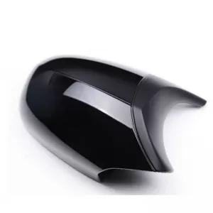 Mirror Covers suitable for BMW 1 E87/E81/E82/E88, 3 E90, E91 05-08 / E92, E93 06-10 M3/M4 Look Black Glossy & Mat 2 Pieces-image-6324712