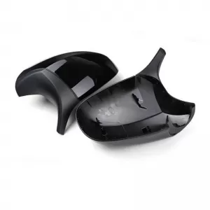 Mirror Covers suitable for BMW 1 E87/E81/E82/E88, 3 E90, E91 05-08 / E92, E93 06-10 M3/M4 Look Black Glossy & Mat 2 Pieces-image-6324713
