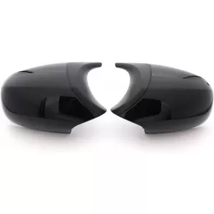 Mirror Covers suitable for BMW 1 E87/E81/E82/E88, 3 E90, E91/E92, E93 M3/M4 Look Facelift LCI Models Black Glossy & Matte 2 Pieces-image-6324723