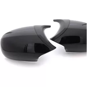 Mirror Covers suitable for BMW 1 E87/E81/E82/E88, 3 E90, E91/E92, E93 M3/M4 Look Facelift LCI Models Black Glossy & Matte 2 Pieces-image-6324727