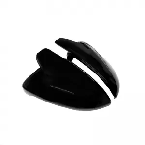 Mirror Covers suitable for VW Golf VII (7) 12-20, Touran 15+ R Look Clip On Glossy Black 2 Pieces-image-6324738