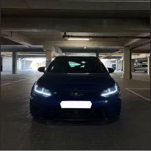 Mirror Covers suitable for VW Golf VII (7) 12-20, Touran 15+ R Look Clip On Glossy Black 2 Pieces-image-6324742