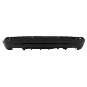 Rear Bumper Diffuser suitable for Mercedes-Benz GLA H247 2020+ GLA45 A Design Look for a Design Sport Line Version Bumpers Black Edition