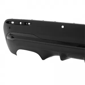 Rear Bumper Diffuser suitable for Mercedes-Benz GLA H247 2020+ GLA45 A Design Look for a Design Sport Line Version Bumpers Black Edition