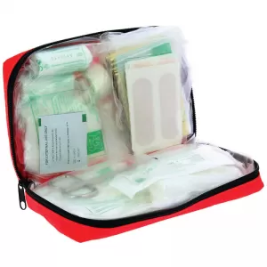 First Aid Kit DIN 13164 24.5 x 16 x 7 cm suitable for Car + With 39 Items 2707300-image-6324763