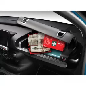 First Aid Kit DIN 13164 24.5 x 16 x 7 cm suitable for Car + With 39 Items 2707300-image-6324764