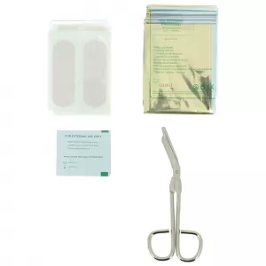 First Aid Kit DIN 13164 24.5 x 16 x 7 cm suitable for Car + With 39 Items 2707300-image-6324765