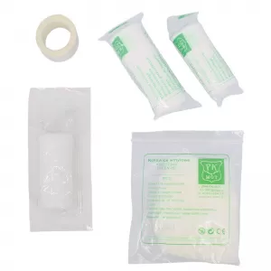 First Aid Kit DIN 13164 24.5 x 16 x 7 cm suitable for Car + With 39 Items 2707300-image-6324767