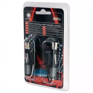Resistors Canceller Canbus suitable for LED with BAX9S socket Plug & Play 5W 2pc