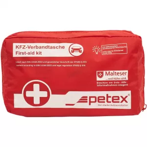 First Aid Kit suitable for Din 13164:2022 Petex-image-6324811