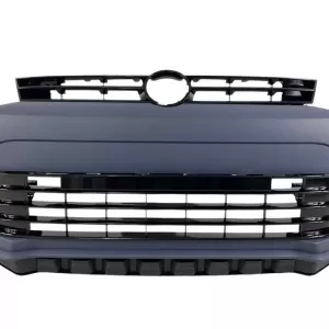 Body Kit suitable for VW Polo 6R (2009-2017) WRC Look With Led DRL-image-6324875