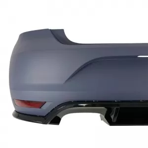 Body Kit suitable for VW Polo 6R (2009-2017) WRC Look With Led DRL-image-6324878
