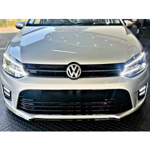Body Kit suitable for VW Polo 6R (2009-2017) WRC Look With Led DRL-image-6324882