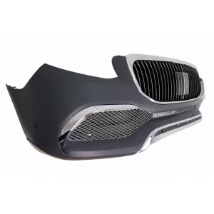 Front Bumper suitable for Mercedes-Benz Sprinter W907 2017-2023 Maybach Look With Grill-image-6324888