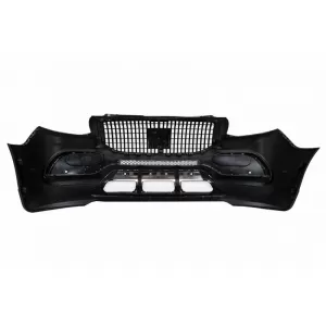 Front Bumper suitable for Mercedes-Benz Sprinter W907 2017-2023 Maybach Look With Grill-image-6324890