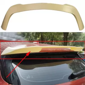 Roof Spoiler suitable for BMW X2 F39 16-23 Standard Version Unpainted from ABS Plastic-image-6324958