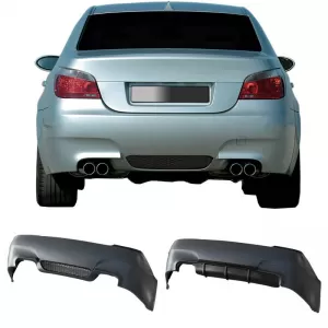 Body Kit suitable for BMW 5 E60 03-10 M5 Look Without Fog Lamps-image-6324984