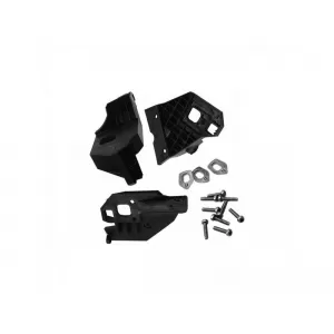 Headlight Tap Repair Left Kit suitable for Mercedes-Benz A-Class W176 12-18 3 Pieces-image-6325119